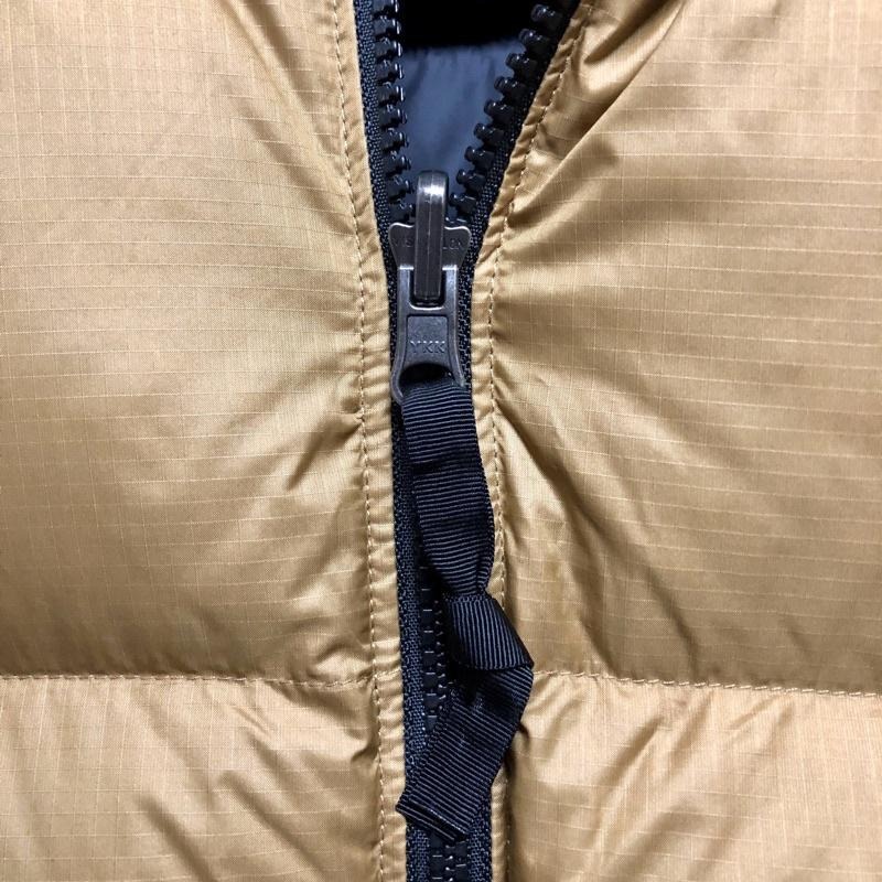 現貨 S號 北臉 極致保暖 The North Face 1996 nuptse 復古羽絨外套 淺棕色  85成新-細節圖6