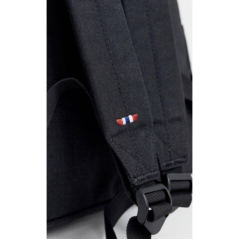 七成新 Napapijri Happy Day backpack 黑色後背包-細節圖4