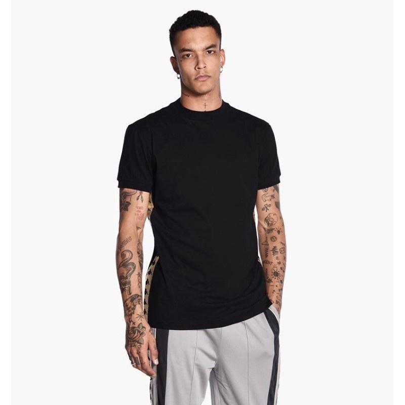 全台獨家  秋冬 Kappa Kontroll Banda LOGO金邊 短袖 黑色 s現貨-細節圖2