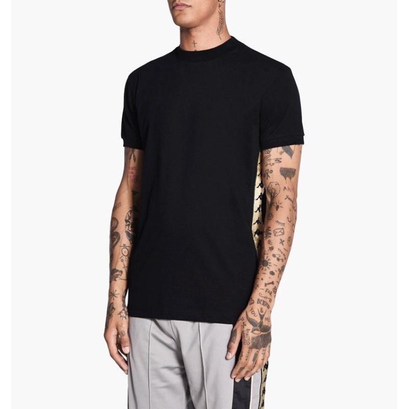 全台獨家  秋冬 Kappa Kontroll Banda LOGO金邊 短袖 黑色 s現貨-細節圖5