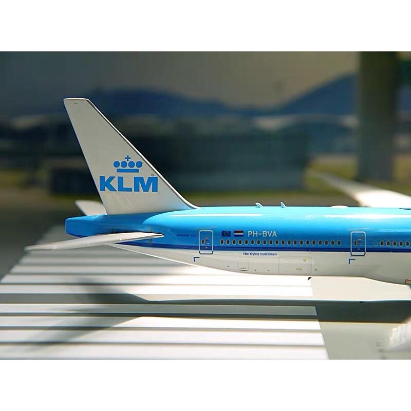 Phoenix 1/400 荷蘭皇家航空 KLM 777-300ER 百週年紀念 橙色驕傲 PH-BVA 11563-細節圖2