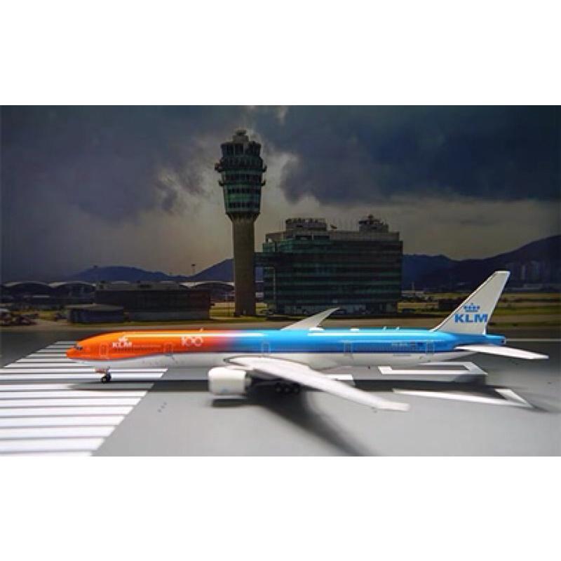 Phoenix 1/400 荷蘭皇家航空 KLM 777-300ER 百週年紀念 橙色驕傲 PH-BVA 11563-細節圖3