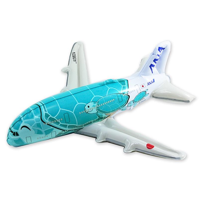 ANA A380 全日空 海龜塗裝氣球 藍 綠 橘 三色-細節圖4