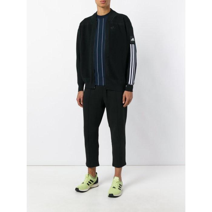 adidas Training Icon Knit 編織 網眼 三槓 透氣防曬 飛行夾克 外套 B46993 xs 現貨-細節圖5
