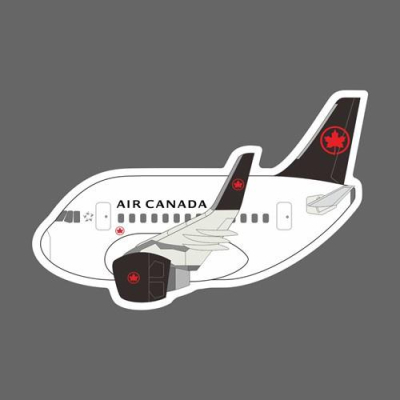 加拿大航空 AIR CANADA A320 Q版 民航機 飛機造型 防水3M貼紙 尺寸90mm