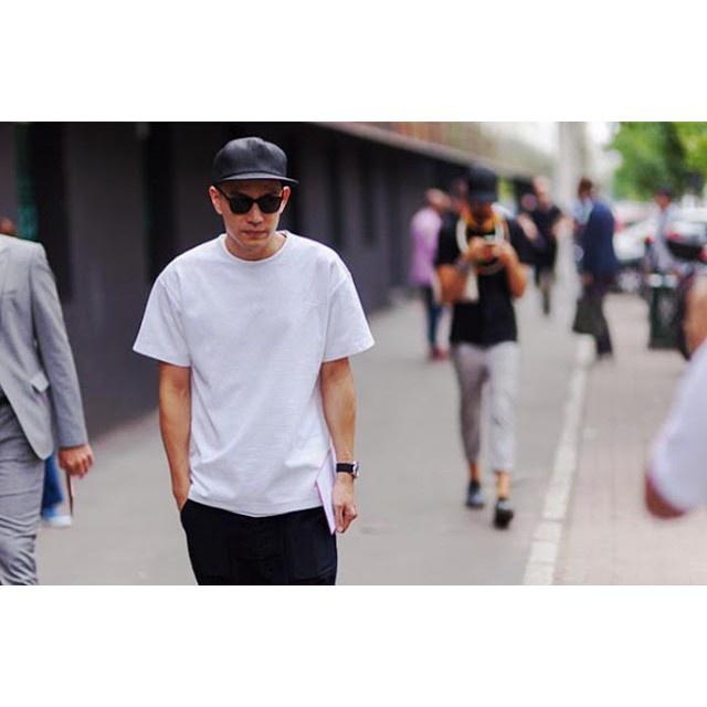 現貨 Bread & Boxers 圓領T恤 短袖  CREW NECK 收邊版型 Eugene Tong-細節圖2