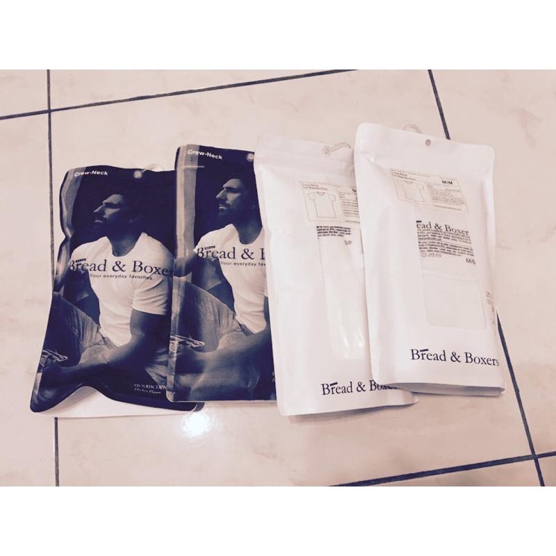 現貨 Bread & Boxers 圓領T恤 短袖  CREW NECK 收邊版型 Eugene Tong-細節圖3