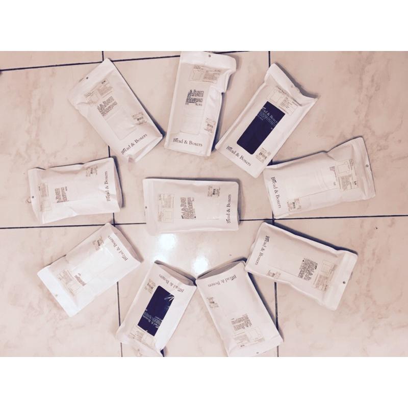 現貨 Bread & Boxers 圓領T恤 短袖  CREW NECK 收邊版型 Eugene Tong-細節圖4