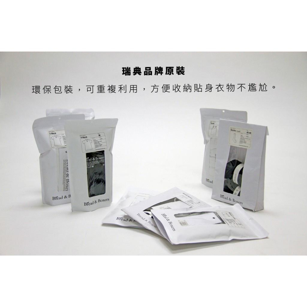 現貨 Bread & Boxers 圓領T恤 短袖  CREW NECK 收邊版型 Eugene Tong-細節圖9
