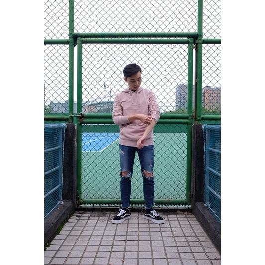 River island soft hoodie in pink 粉紅 柔軟連帽上衣 xs 現貨-細節圖7
