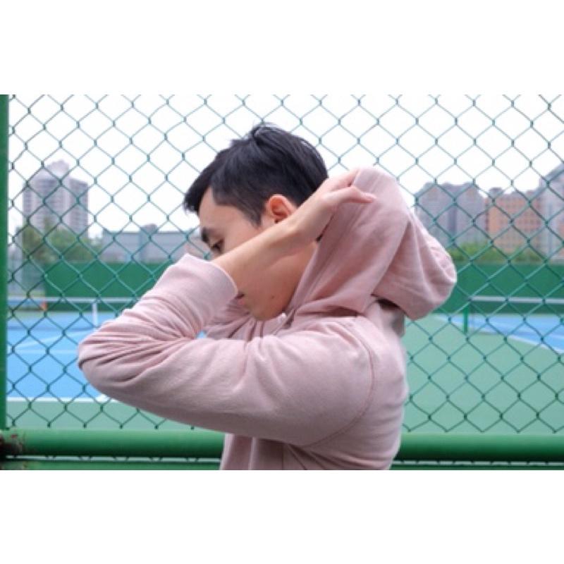 River island soft hoodie in pink 粉紅 柔軟連帽上衣 xs 現貨-細節圖8