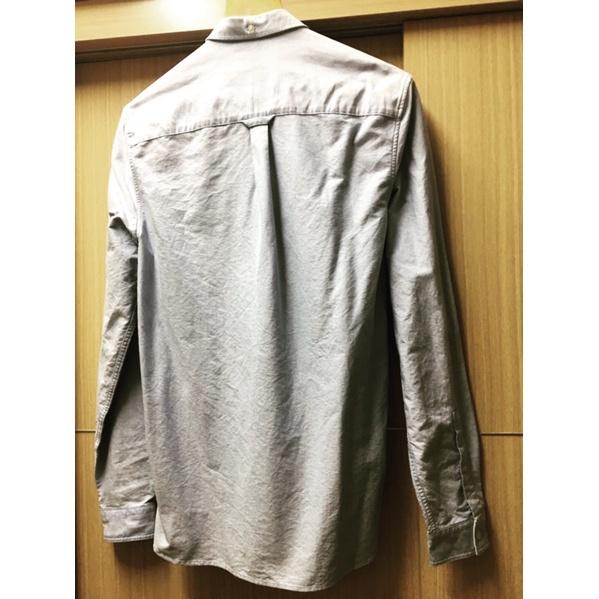 Lyle & scoot Oxford 蘇格蘭 金鷹 牛津襯衫 藍色 s號-細節圖5