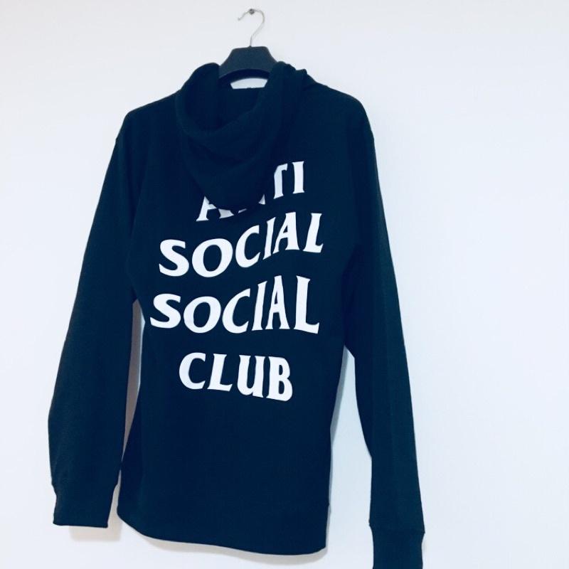 ASSC 美國官網購 antisocialsocialclub  Mind Games Hoodie 黑 S 帽t-細節圖2