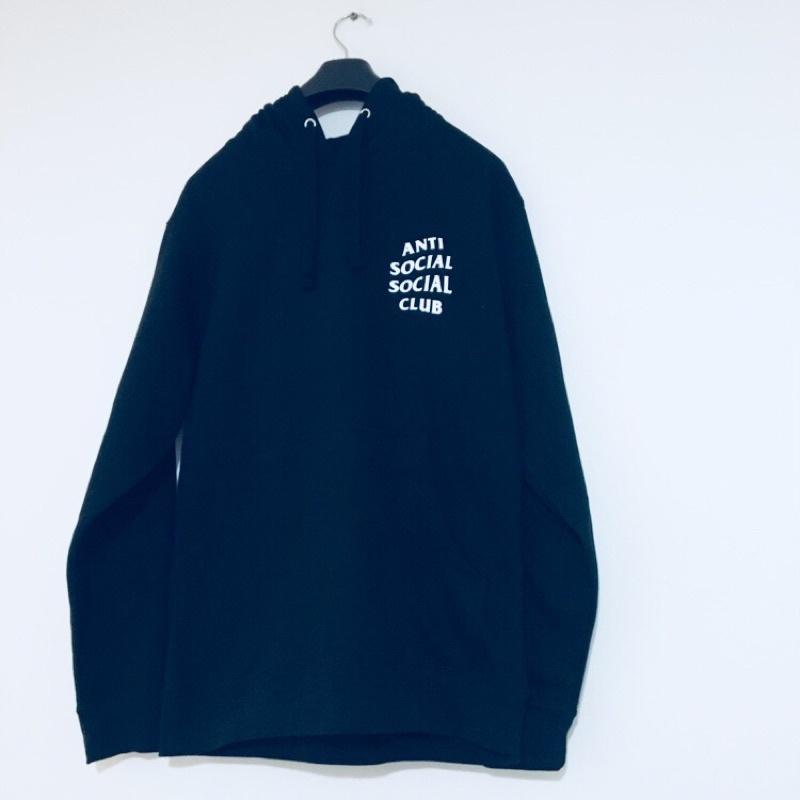ASSC 美國官網購 antisocialsocialclub  Mind Games Hoodie 黑 S 帽t-細節圖3