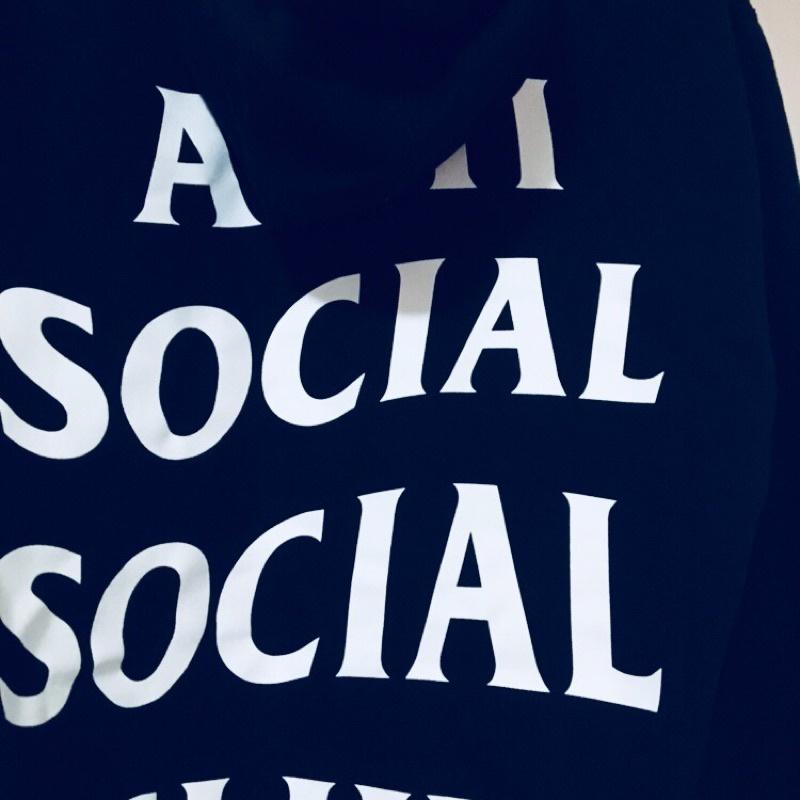 ASSC 美國官網購 antisocialsocialclub  Mind Games Hoodie 黑 S 帽t-細節圖4