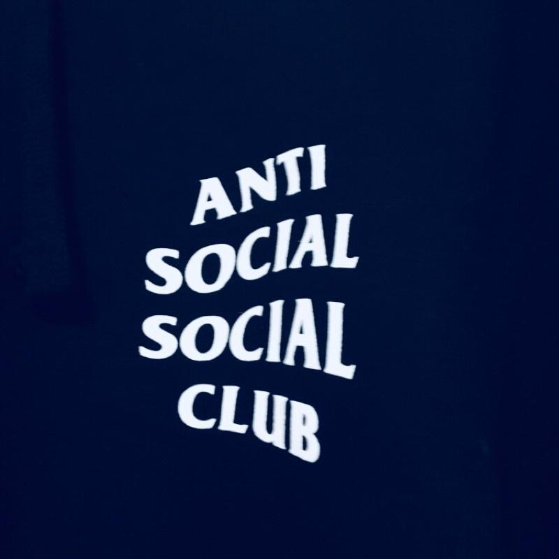 ASSC 美國官網購 antisocialsocialclub  Mind Games Hoodie 黑 S 帽t-細節圖5