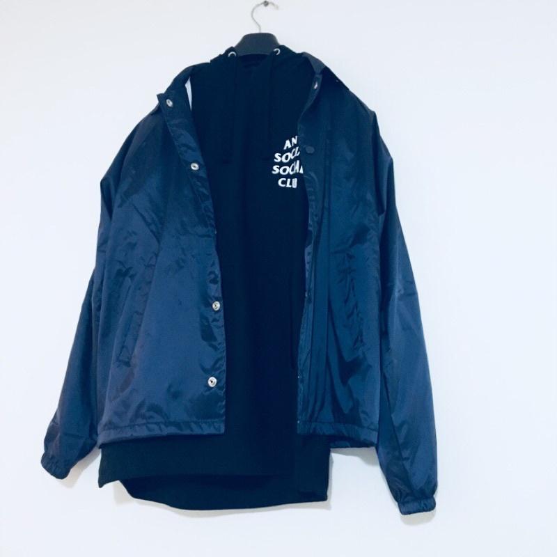 ASSC 美國官網購 antisocialsocialclub  Mind Games Hoodie 黑 S 帽t-細節圖6