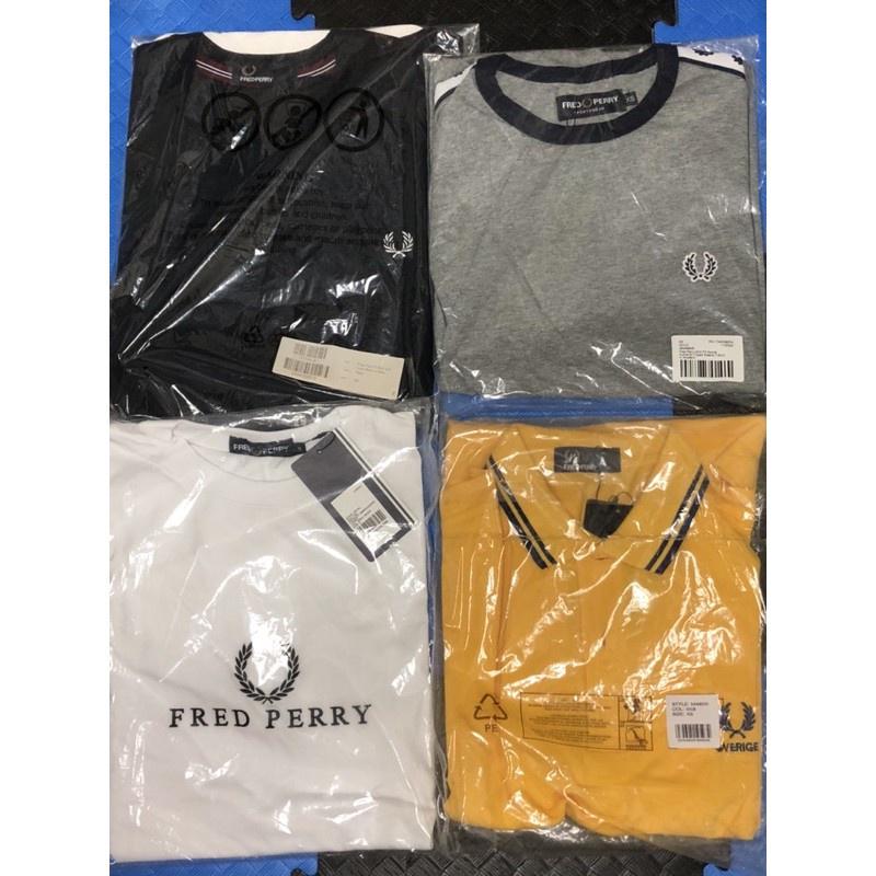 Fred Perry 運動風logo立體桂冠 短袖 全xs  庫存請已第二三張照片為主-細節圖2