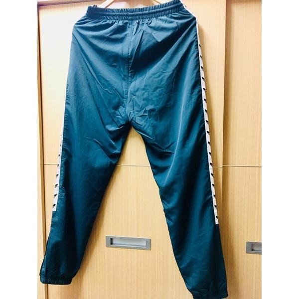 全台獨家 adidas Originals Adicolor TNT  愛迪達 三葉草 LOGO防風褲 綠 M L號-細節圖4