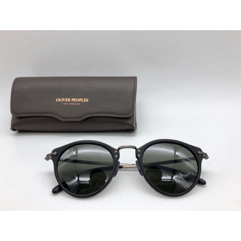 Oliver Peoples OP-505 黑銀 OV5184 太陽眼鏡 墨鏡 官方購入 47-細節圖2
