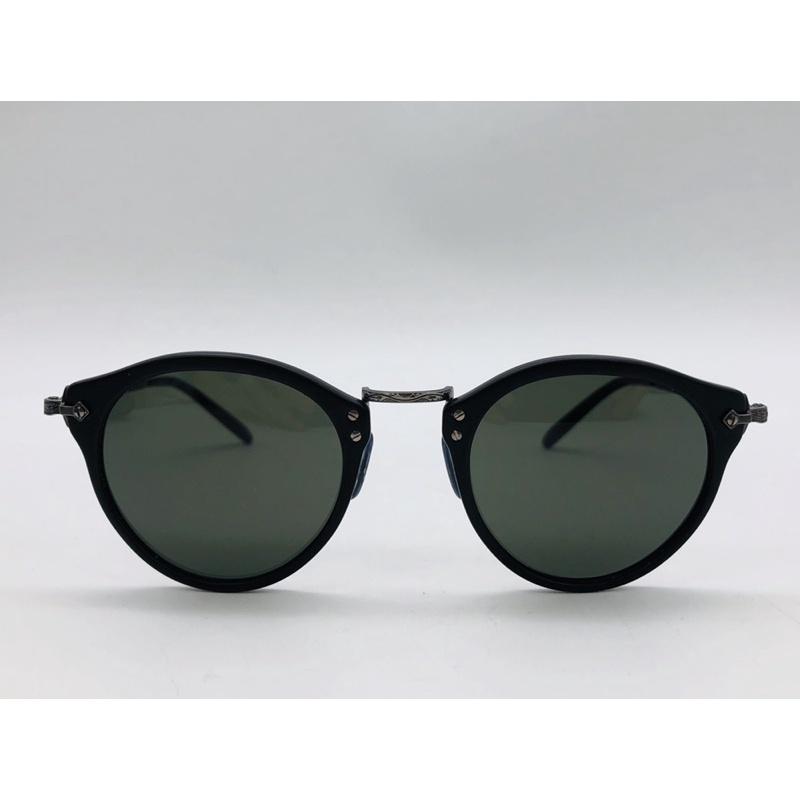 Oliver Peoples OP-505 黑銀 OV5184 太陽眼鏡 墨鏡 官方購入 47-細節圖8