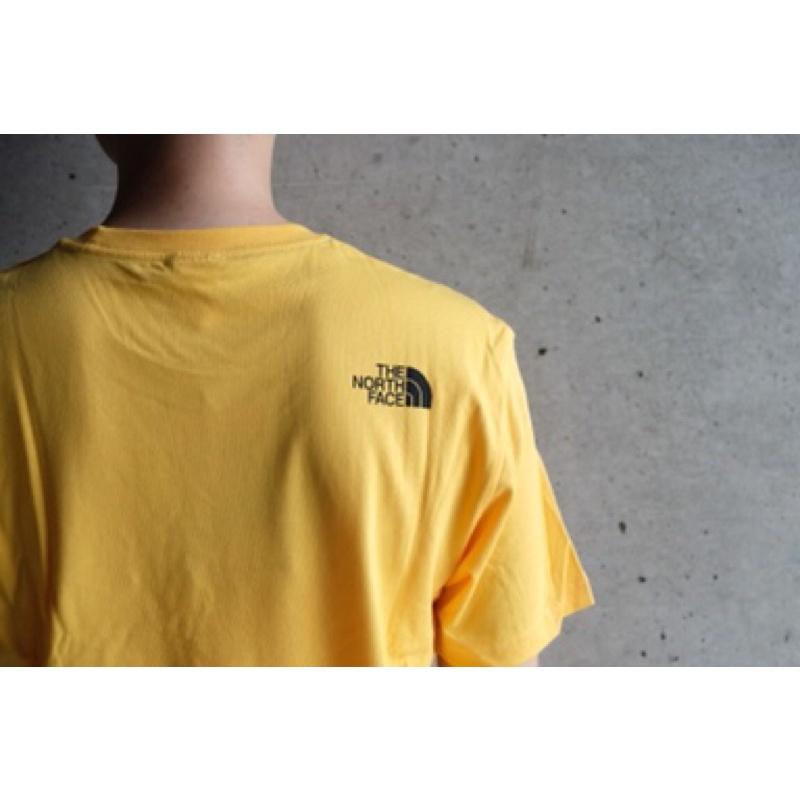 The North Face 短袖 Box LOGO 芥末黃 短袖 S 現貨-細節圖4