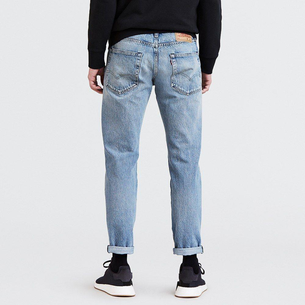 Levi＇s® Hi-Ball Roll 錐形修身牛仔褲 taper 502 29/30腰-細節圖2