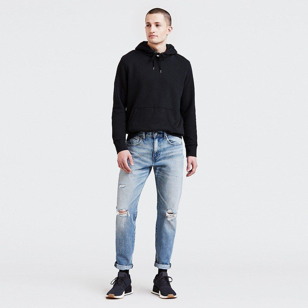 Levi＇s® Hi-Ball Roll 錐形修身牛仔褲 taper 502 29/30腰-細節圖3