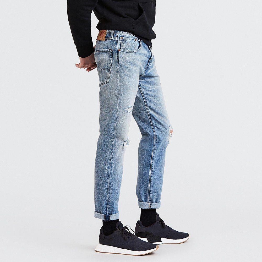 Levi＇s® Hi-Ball Roll 錐形修身牛仔褲 taper 502 29/30腰-細節圖4