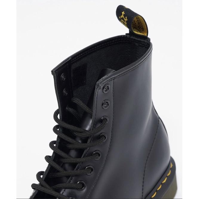 Dr.Marten 現代經典 黑色1460真皮馬丁靴 8孔 女US7 24公分-細節圖3