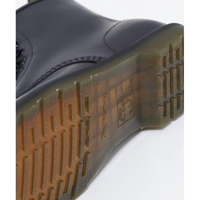 Dr.Marten 現代經典 黑色1460真皮馬丁靴 8孔 女US7 24公分-細節圖4