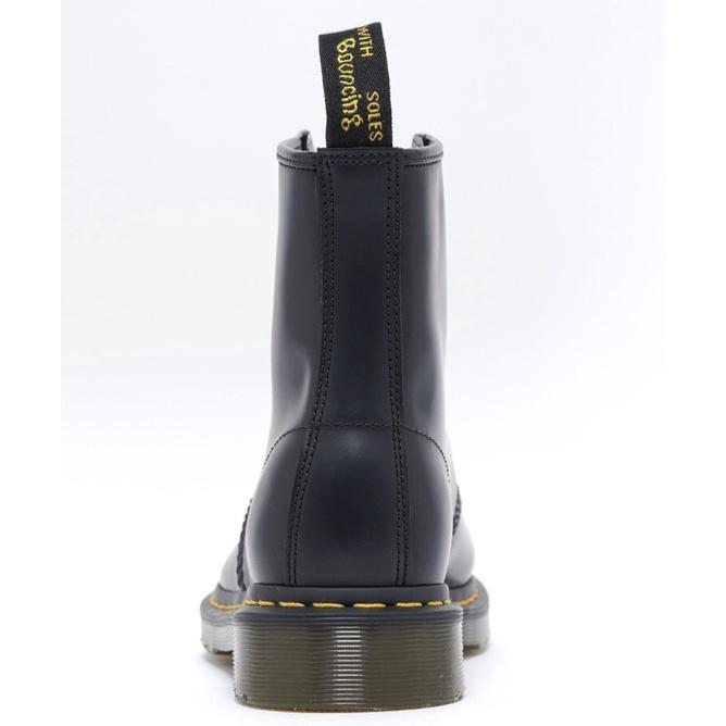 Dr.Marten 現代經典 黑色1460真皮馬丁靴 8孔 女US7 24公分-細節圖7