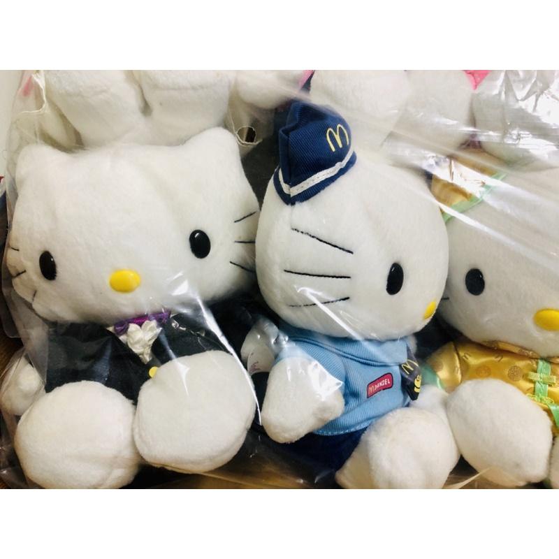 麥當勞 Hello Kitty 1999 初代 全套 20年絕版蒐藏 娃娃-細節圖2