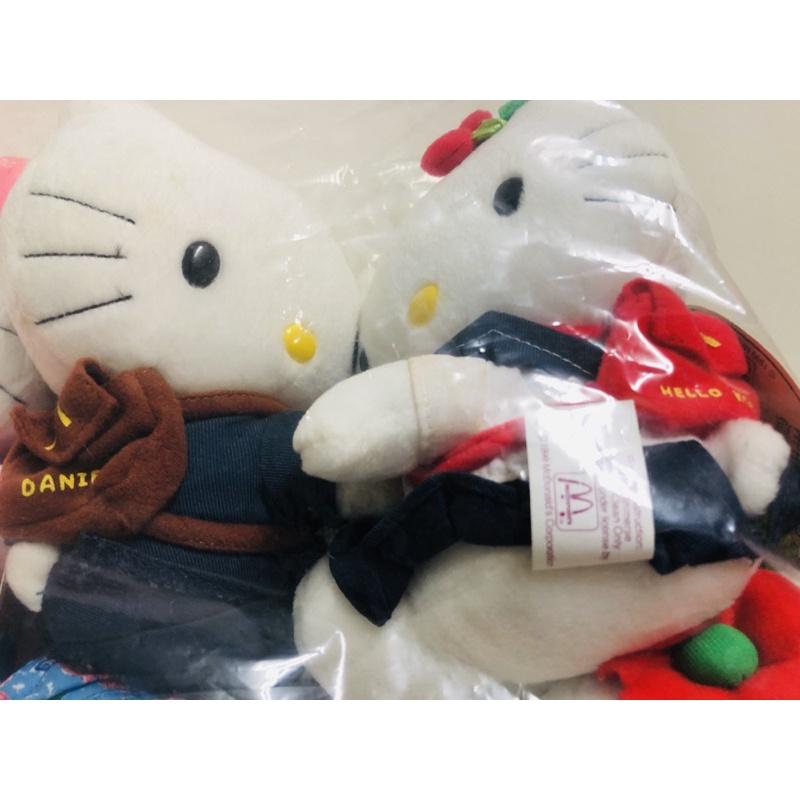 麥當勞 Hello Kitty 1999 初代 全套 20年絕版蒐藏 娃娃-細節圖4