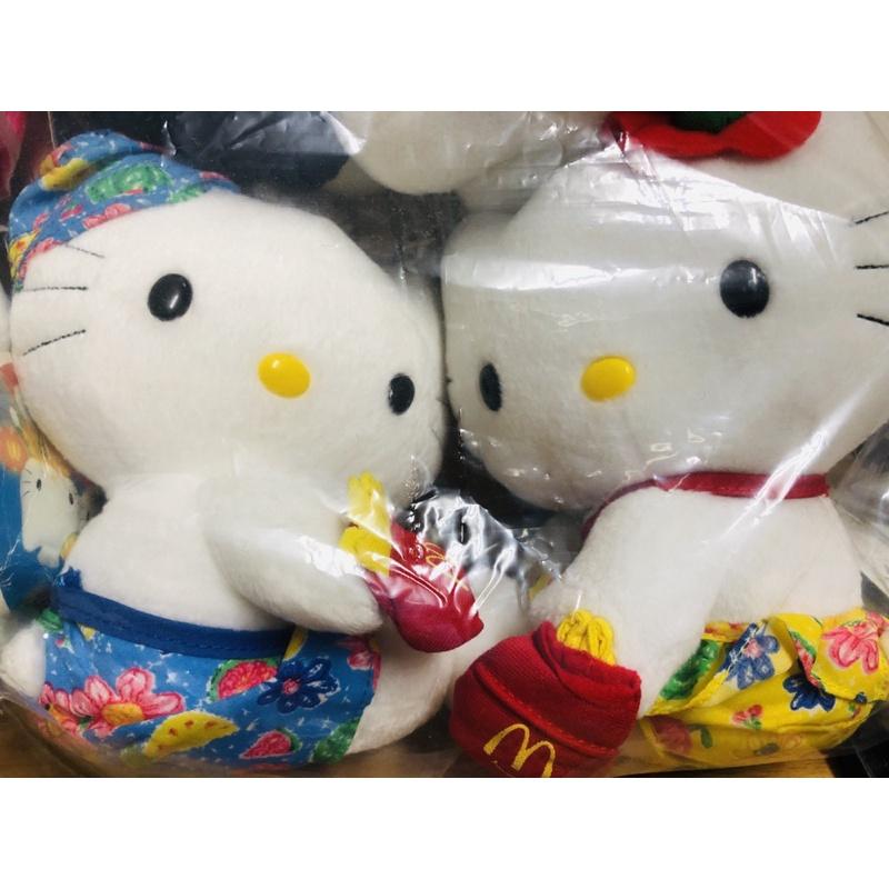 麥當勞 Hello Kitty 1999 初代 全套 20年絕版蒐藏 娃娃-細節圖5