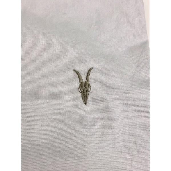 Allsaints 英國官網直送現貨 經典款 REDONDO 長袖襯衫 celest blue XS現貨-細節圖8