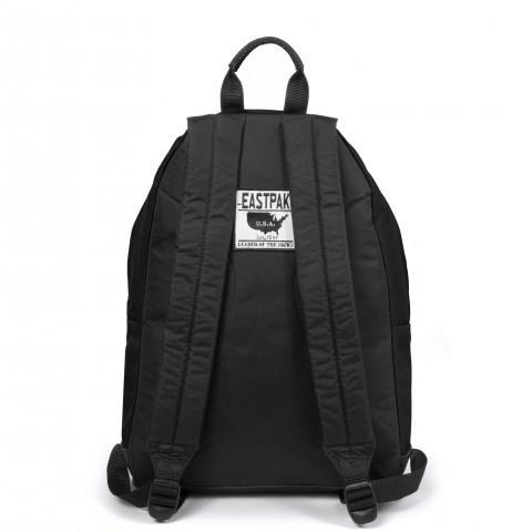 七成新 Eastpak 懷俄明 Wyoming 尼龍後背包 monotone 極簡配色-細節圖2