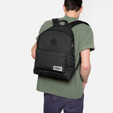 七成新 Eastpak 懷俄明 Wyoming 尼龍後背包 monotone 極簡配色-細節圖4