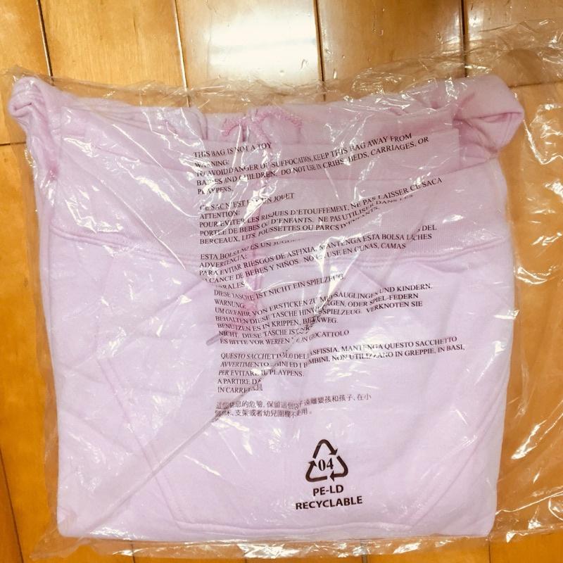 ASSC 美國官方購入 anti social social club 粉紅色 大學T s號-細節圖2