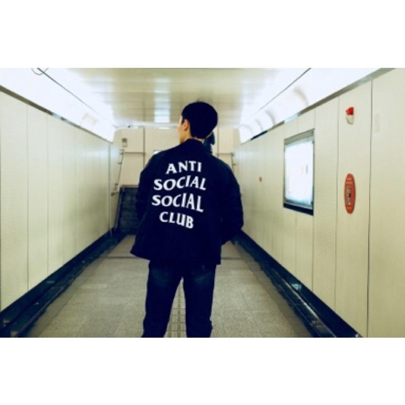 ASSC 美國官網購入  405 COACH JACKET  S號 深藍 教練外套 現貨-細節圖5