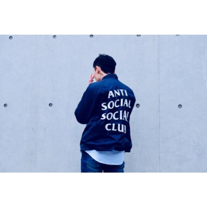 ASSC 美國官網購入  405 COACH JACKET  S號 深藍 教練外套 現貨-細節圖9