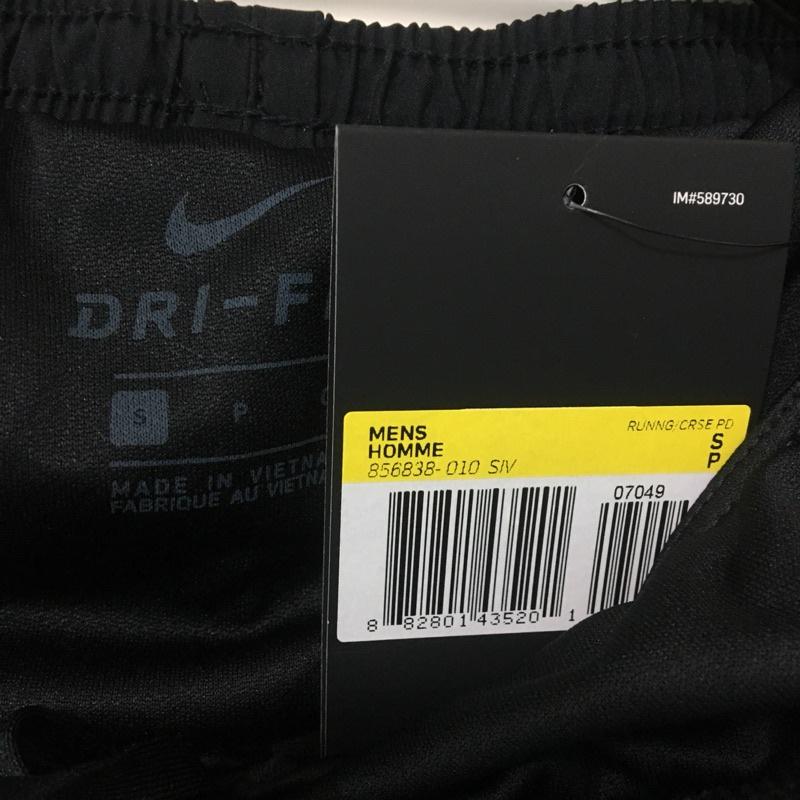 Nike Running 慢跑 挑戰者 7 Shorts 黑色短褲 856838-010 S號 現貨-細節圖4