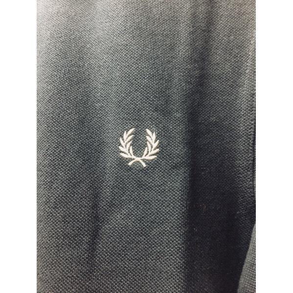 Fred Perry Polo衫 Slim 黑 修身版型 XS號-細節圖2