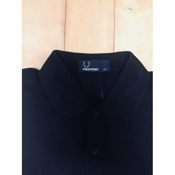 Fred Perry Polo衫 Slim 黑 修身版型 XS號-細節圖6