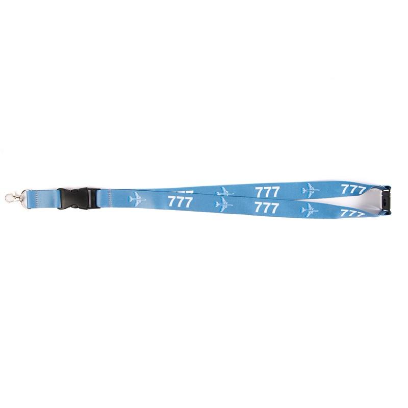 波音官方 Boeing 777 飛機圖騰 動力掛繩 Motion Lanyard-細節圖4