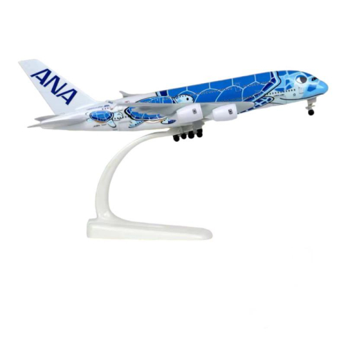 1:300 藍海龜 ANA A380 全日空 飛機模型
