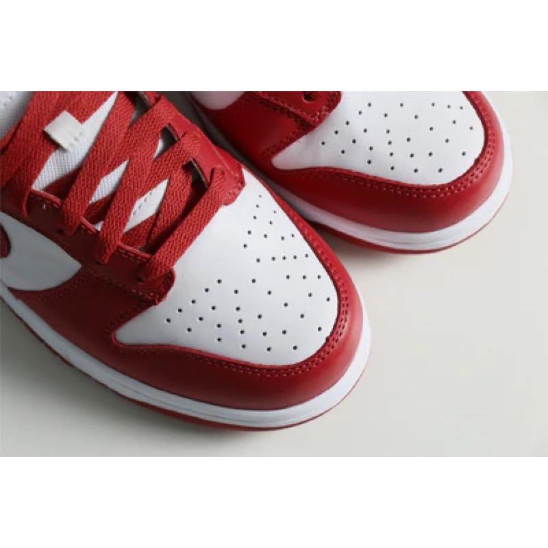 官網購入 NIKE DUNK LOW 大學紅 2023 29cm cu1727-100