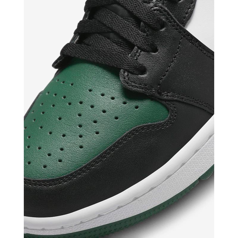台灣現貨 Nike Air Jordan 1 低筒 G 運動休閒鞋 DD9315-017 黑綠 男鞋 US11 29cm-細節圖7