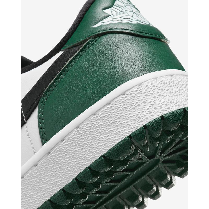 台灣現貨 Nike Air Jordan 1 低筒 G 運動休閒鞋 DD9315-017 黑綠 男鞋 US11 29cm-細節圖8