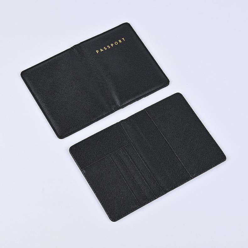 【台灣現貨】飛機圖案燙金 行李吊牌 姓名牌 護照套組 人字紋行李吊牌 人字紋護照套 行李配件 行李箱防遺失 出國小物-細節圖3